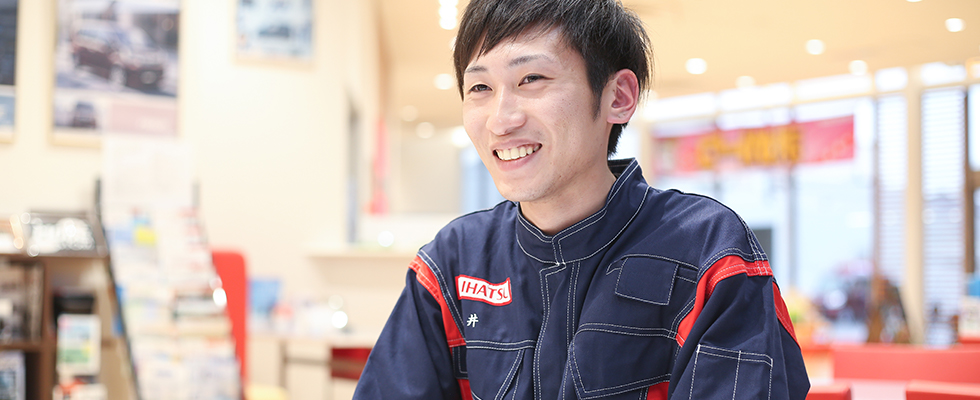 技術プラスアルファの自分らしさをアピールして